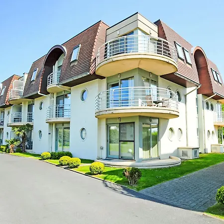 Deauville With Pool & Balcony By Interhome * Bredene
