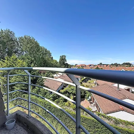 Deauville With Pool & Balcony By Interhome * Bredene